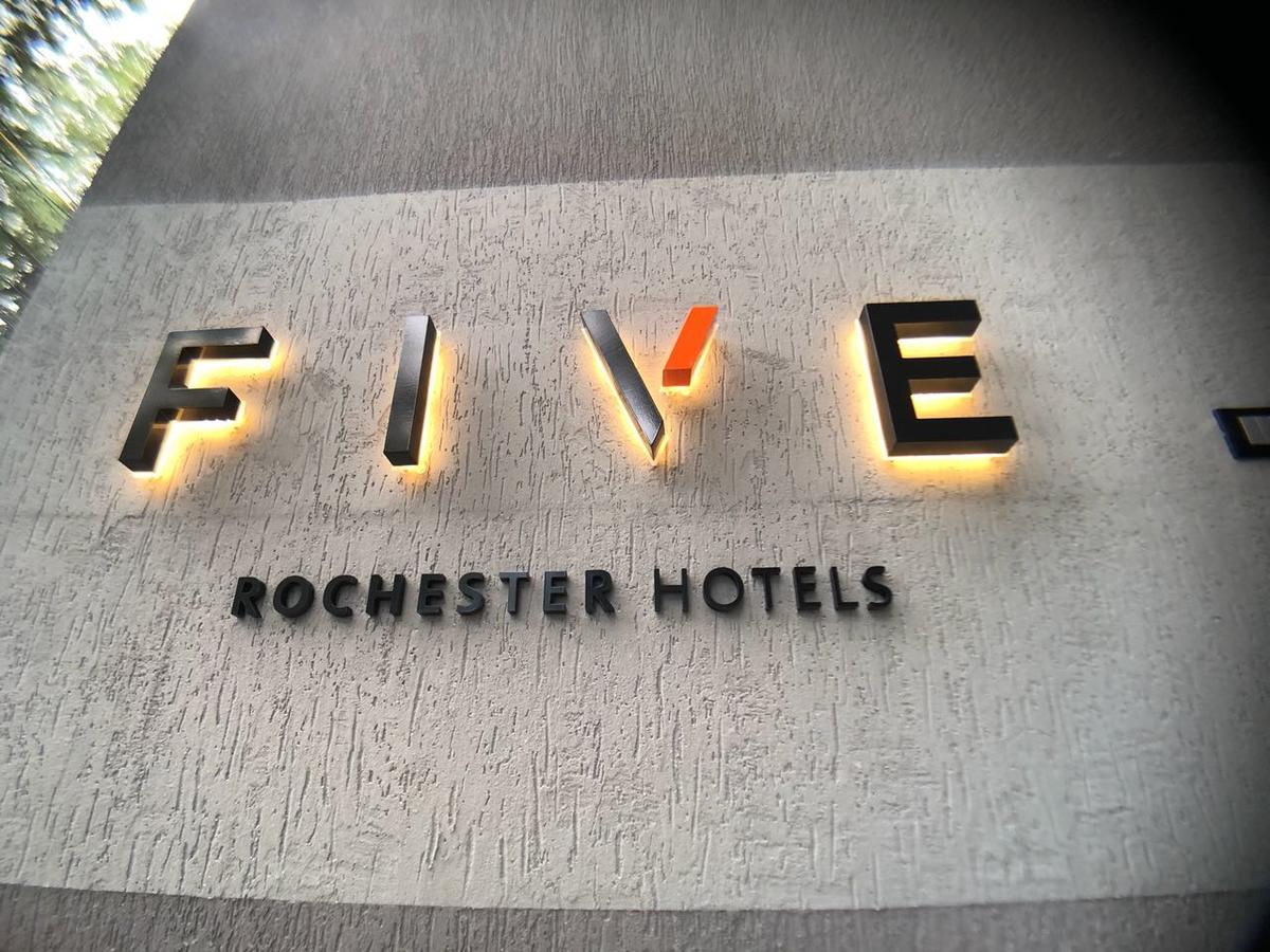 Five Hotel & Residences Asuncion Exteriör bild